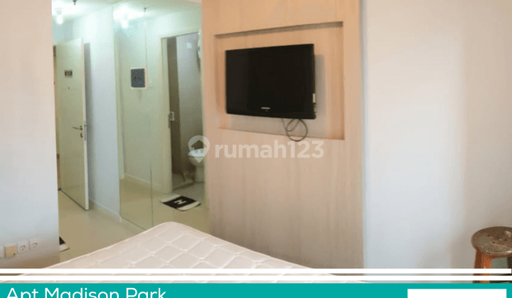 Apartement Madison Park Central Park Tower Mahogani Lt 36, Studio, Full Furnished 1