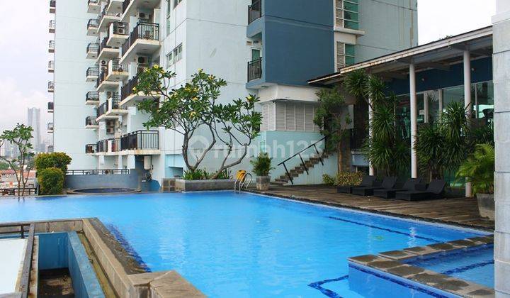 Unit Apt Semi Furnish Lantai Rendah Tower B Apt Marbella Bangka 2