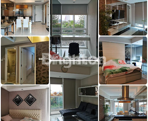 Apartment Cantik Bagus Di Tengah Kota Surabaya. Trilium Fully Furnished 1