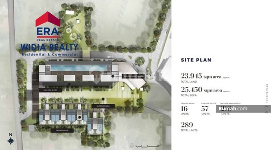 One-Bedroom Apartment Type at Arumaya Tb Simatupang, South Jakarta 2