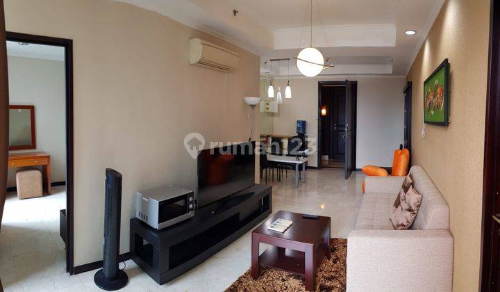 Apartemen Bellagio Residence, 2BR, 84sqm, Furnished 1