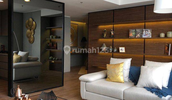 Apartemen Type 2 Kamar di The Residence Kuningan, Jakarta Selatan 2