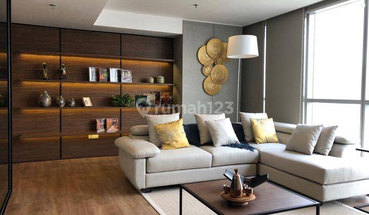 Apartemen Type 2 Kamar di The Residence Kuningan, Jakarta Selatan 1