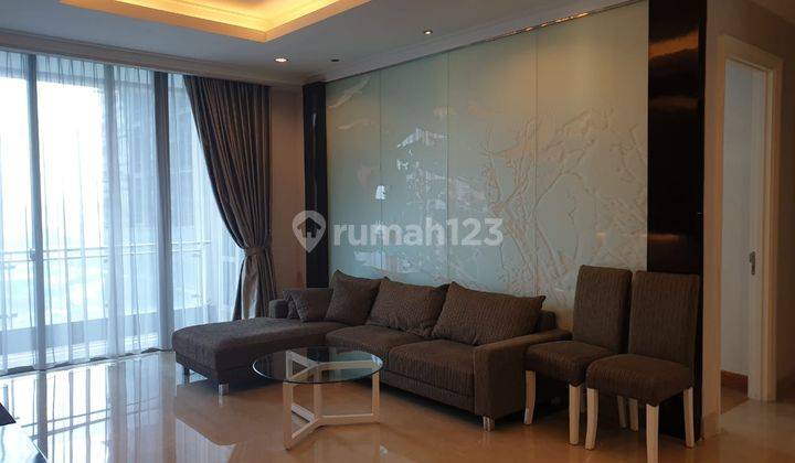 BU : Apartemen Residence 8 Jakarta Selatan, 3+1 BR, Private Lift 1