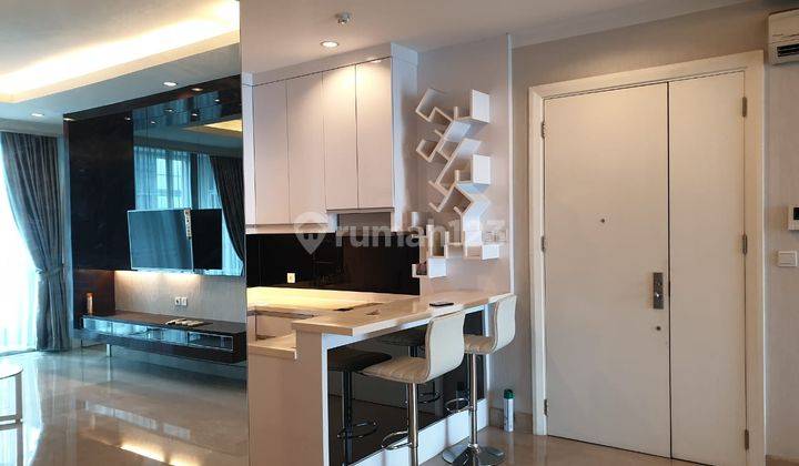 BU : Apartemen Residence 8 Jakarta Selatan, 3+1 BR, Private Lift 2