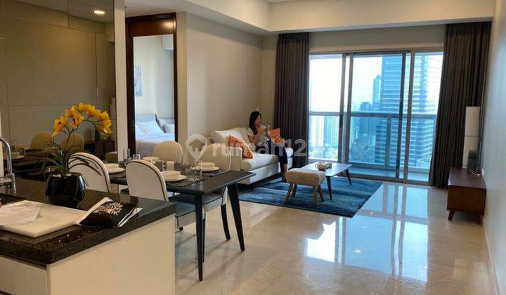 Apartemen Anandamaya Fullfurnish Sudirman Jakarta Pusat 1