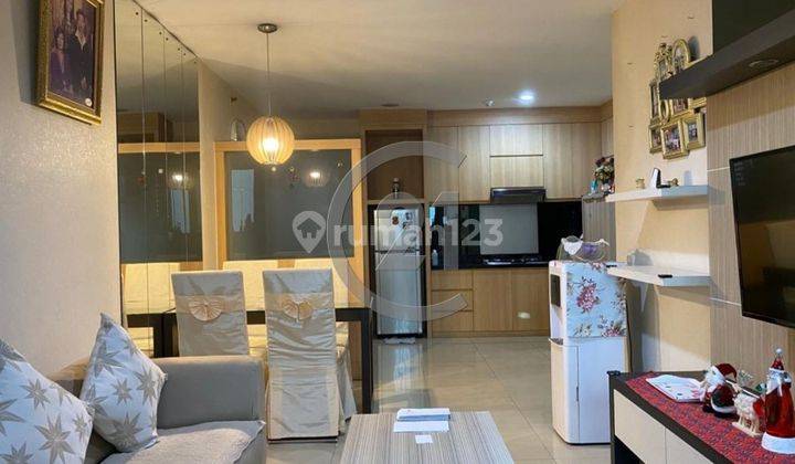 Apartemen The Park Residence Furnished Cakep Kelapa Gading 2BR 87m2  2