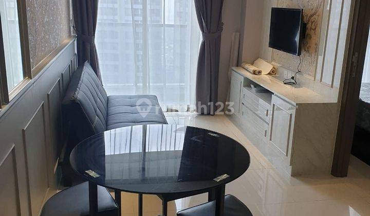 Apartemen Cantik dengan design top full furnish Taman Anggrek Residences Jakarta Barat 1