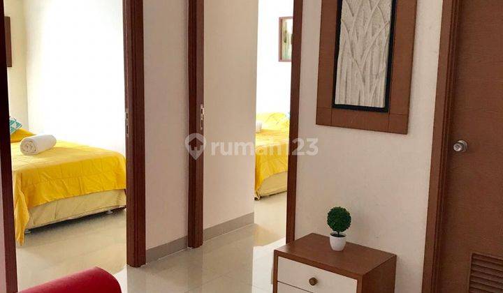 BEVERLY DAGO TYPE 2 KAMAR TIDUR / 2 BEDROOMS  (BR)  VIEW FAVORIT ARAH SABUGA - HIGH FLOOR 2