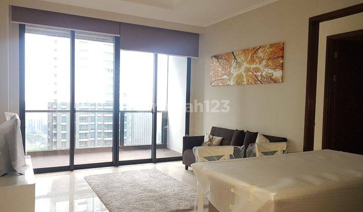 Apartemen District 8 2BR City View 1