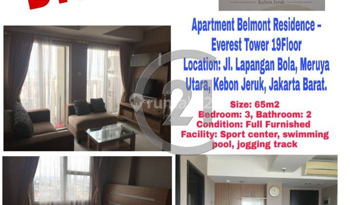 Apartemen Belmont Residence 2