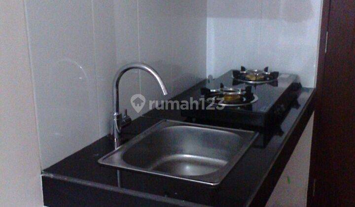 Apartemen studio siap huni semi furnished. 1