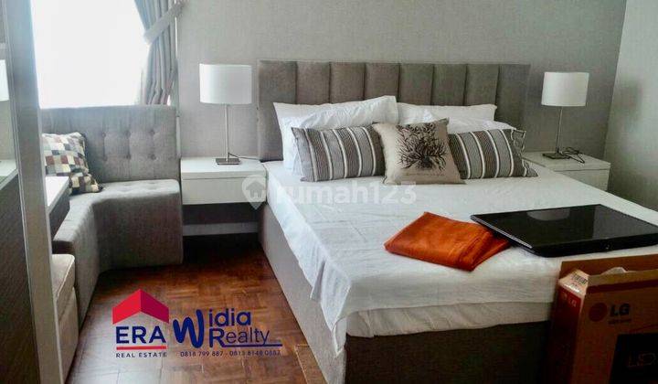 Apartemen 2 Kamar Furniah di Stc Aryaduta Semanggi, Jakarta  1