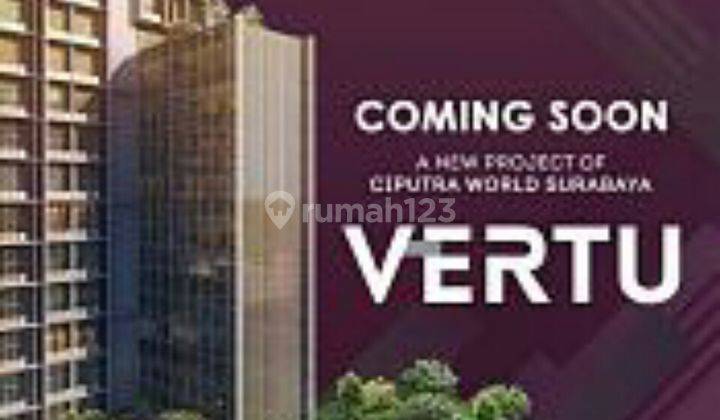 Apartemen Vertu Ciputra World Surabaya Barat 2