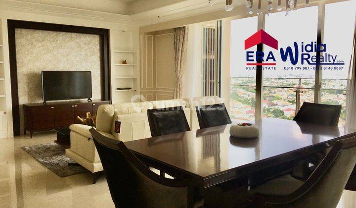 Apartemen 3 Kamar Furnish pondok Indah Residence Jakarta Selatan 2