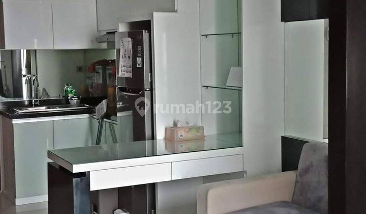 Apartemen 2BR. full furnish istimewa. Linden Tower. Marvel City. Ngagel 1