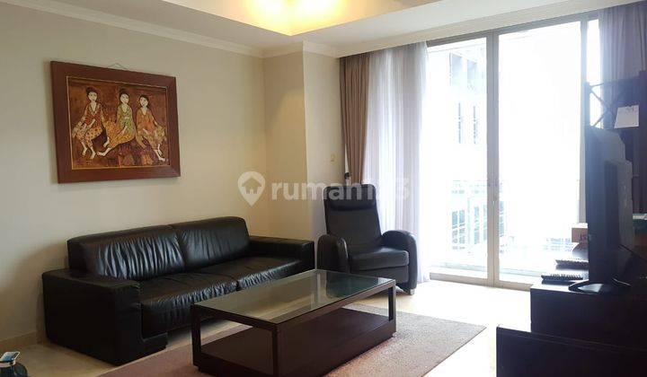 Apartemen Sudirman Mansion 2BR City View 1