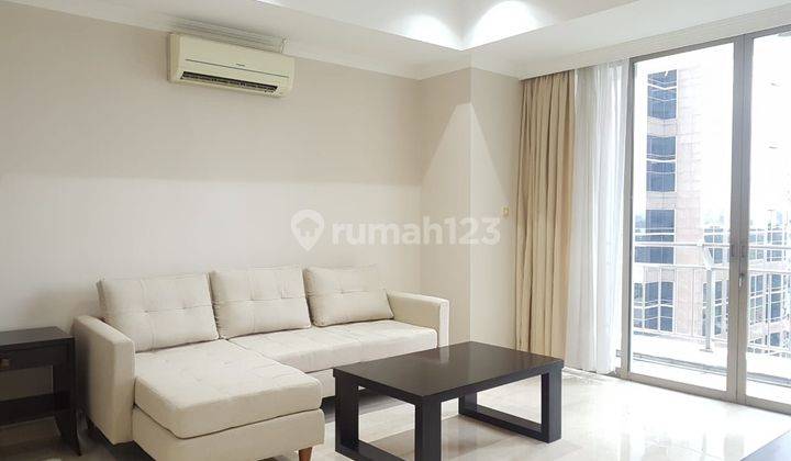 Apartemen Sudirman Mansion 2BR City View 1