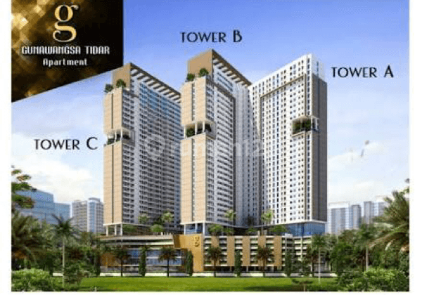 Apartemen Gunawangsa Tidar Kosongan 1