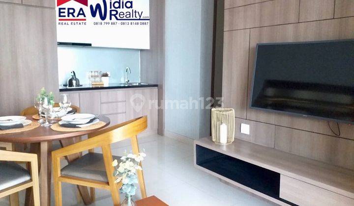 Apartemen 2 Kamar Modern di The Newton 2 Ciputra World 2 Jakarta  2