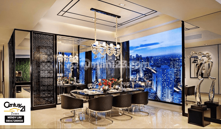 APARTEMEN ANANDAMAYA RESIDENCES I/4BR/361sqm, Rp. 32M 2