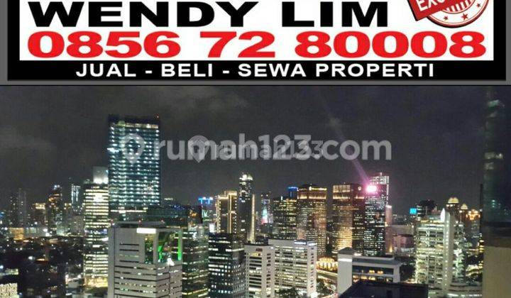 APARTEMEN SAHID SUDIRMAN RESIDENCES 2BR #Best View!! iDR 3,5M 1