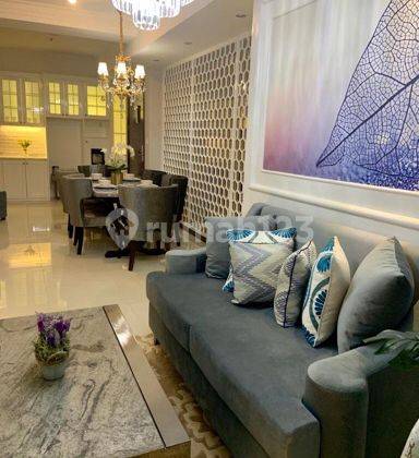 Super Duper luxurius Interior Apartemen Terbaik For Expat embassy dilego  Tahunan Bulanan 3 BR 2 BR 1 BR viral gila sedunia 1