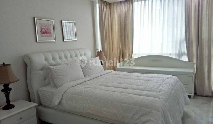 apartemen kemang village, 3 bedroom, furnished , tower infinity 1