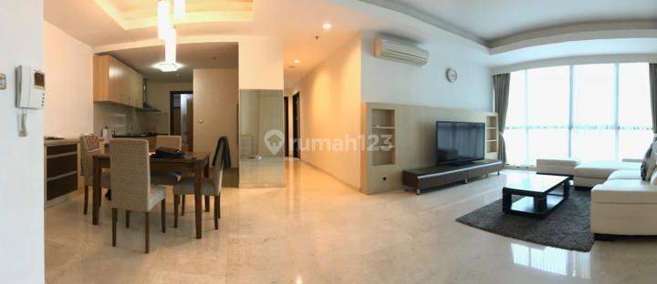 Comfortable Spacious 2 Bedrooms + 1 Study At Setiabudi Residence, Fully Furnished 1