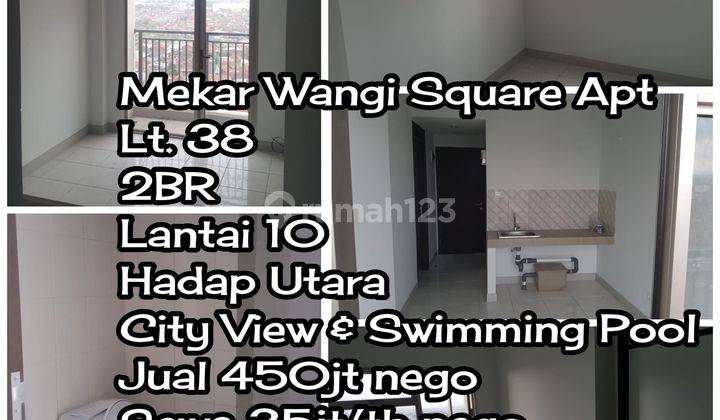 apartemen baru m square ( mekar wangi square ) 1