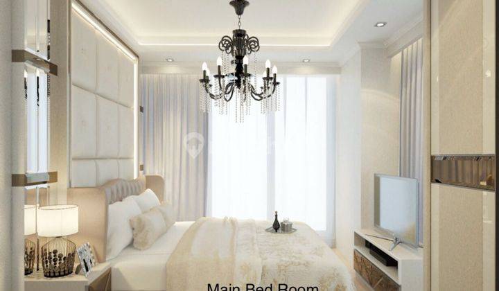 Apartment menteng park cikini 2 BR Penthouse full furnish 1