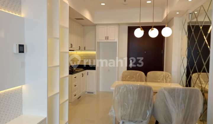 2 Bedroom Casa Grande Chianti Apartment, Casablanca South Jakarta