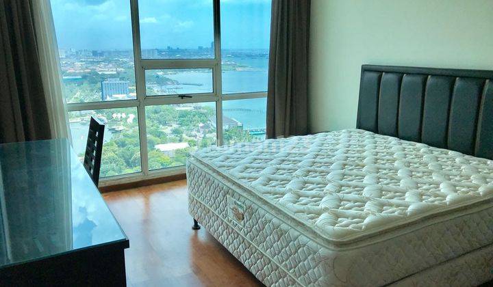 Apartemen Ancol Mansion unit gandeng lt 33 lb 132 m Lt tinggi 1