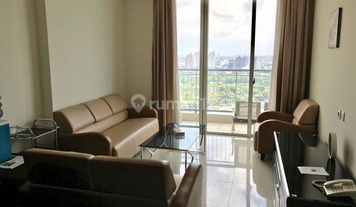 Apartemen Ancol Mansion unit gandeng lt 33 lb 132 m Lt tinggi 2