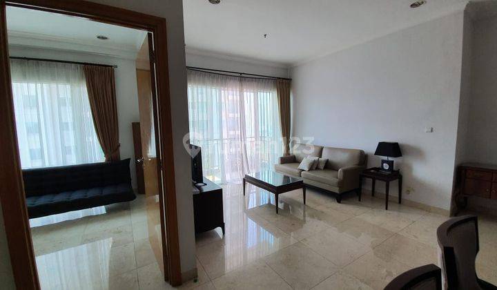 Apartemen Senayan Residence, 3BR+1study Room, Luas 165m2, Fullfurnished 311bs 2