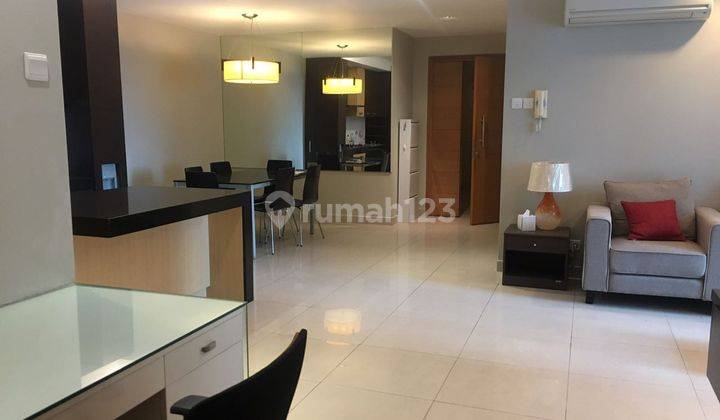 Apartemen Hamptons Park, 3BR, 121sqm 1