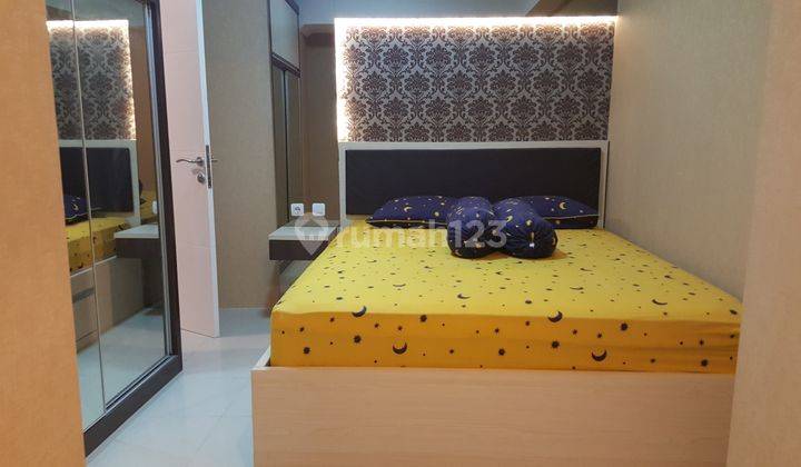 Apartemen Bassura City - 1 BR Fully Furnished, Wifi - Tower Flamboyan