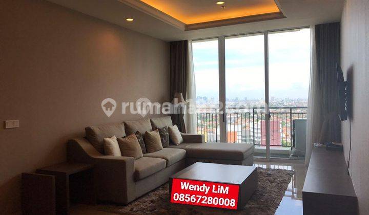 APARTEMEN PAKUBUWONO HOUSE TYPE 128 SQM (2BR) , iDR 6.6M 2