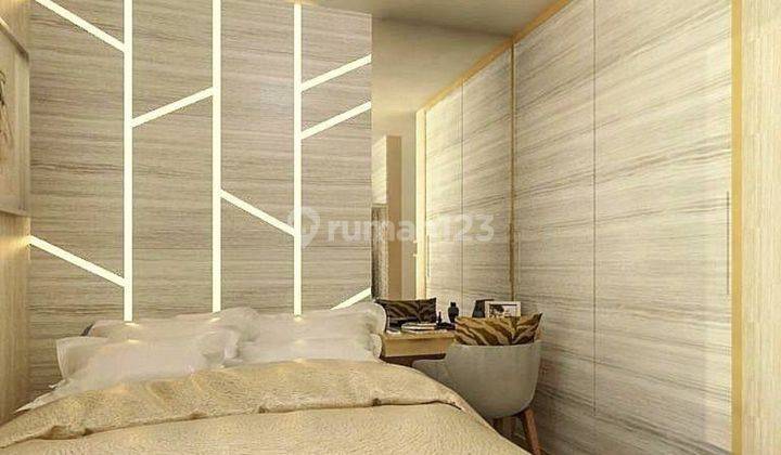 Studio Cantik Furnish Keren Apartemen Taman Anggrek Residences Jakarta Barat 1