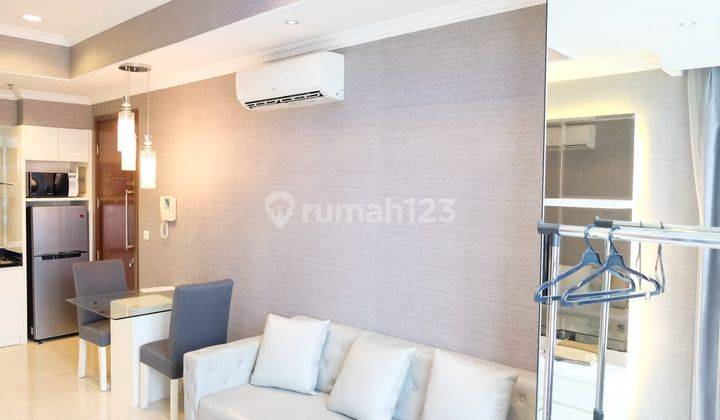 Denpasar Residence, Kintamani, 1BR, 48m2, furniture bagus, murah. 2