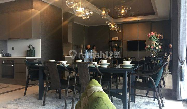 Amazing Apartment District 8. Great In Located Scbd 2