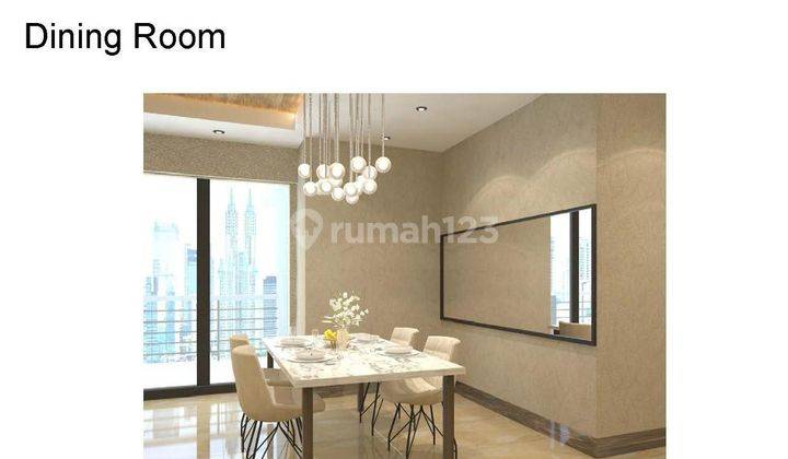 Amazing District 8 Apartment Great In Scbd Good  Interior  1