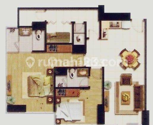 APARTEMEN RESIDENCES 8 TYPE FAVORITE sz. 133 SQM ((JARANG ADA!)) , iDR 6M [NEPIS] 2