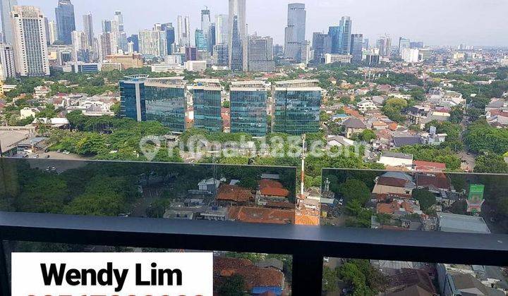 APARTEMEN DISTRICT 8 TYPE 70 SQM [1BR] , HARDCASH!! 4,4M (BEST VIEW) 1