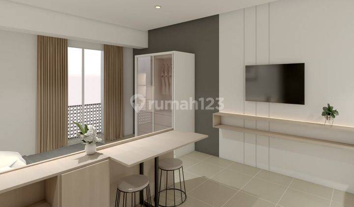 Promo Full Furnish! Apartemen mewah THE CREST WEST VISTA AT PURI JAKARTA BARAT 1