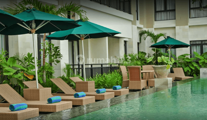 Luxurious Apartment Complete with Swimming Pool Facilities, Restaurant, etc. near Kuta Tourist Attractions 1