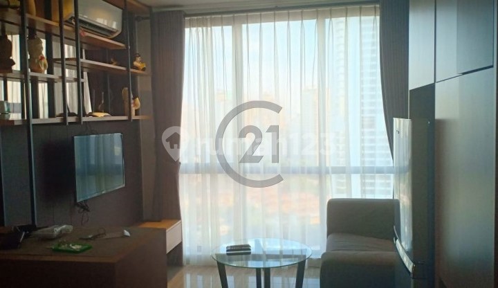 Cheap Apartment The Mansion Kemayoran 2 Bedroom Furnished Nice