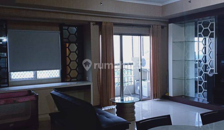 Apartemen Water Place 3BR jadi 2BR Tipe Penthouse Full Furnished Tower F LB 100 m2 1