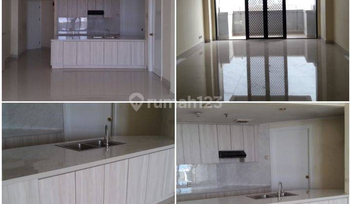 Apartemen bagus ; baru renov : lantai granit 80 x 80. Kitchen set + meja island baru 1