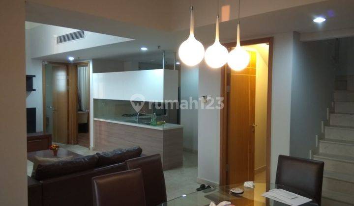 Apartemen The Summit Kelapa Gading Fully Furnished Ukuran 212 m2 1